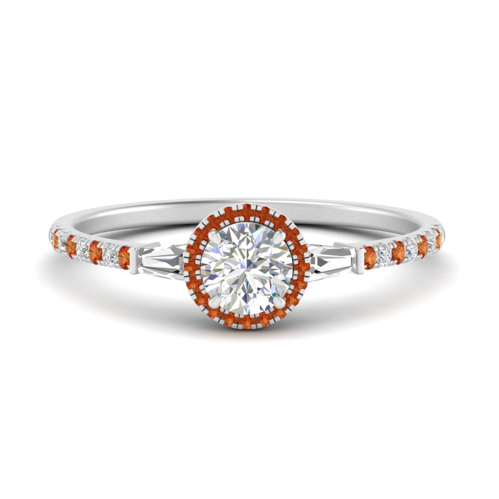 baguette-round-cut-halo-accented-orange-sapphire-engagement-ring-in-white-gold-FD10047RORGSAOR-NL-WG_3baedfee-5406-403b-9809-e3af19c01642