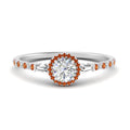 Thumbnail 41 - baguette-round-cut-halo-accented-orange-sapphire-engagement-ring-in-white-gold-FD10047RORGSAOR-NL-WG_3baedfee-5406-403b-9809-e3af19c01642