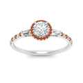 Thumbnail 43 - baguette-round-cut-halo-accented-orange-sapphire-engagement-ring-in-white-gold-FD10047RORGSAORANGLE5-NL-WG_4af65bcf-71b0-44c8-8b5c-cafd45b07e02