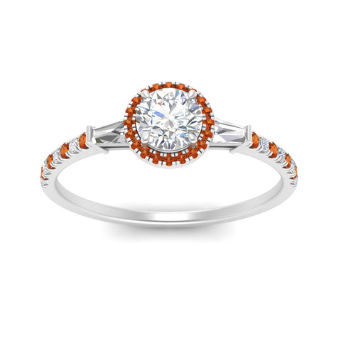 baguette-round-cut-halo-accented-orange-sapphire-engagement-ring-in-white-gold-FD10047RORGSAORANGLE5-NL-WG_4af65bcf-71b0-44c8-8b5c-cafd45b07e02