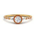 Thumbnail 69 - baguette-round-cut-halo-accented-orange-sapphire-engagement-ring-in-yellow-gold-FD10047RORGSAOR-NL-YG_bf7f02ba-306c-4ec7-8ccf-3b59157030c8