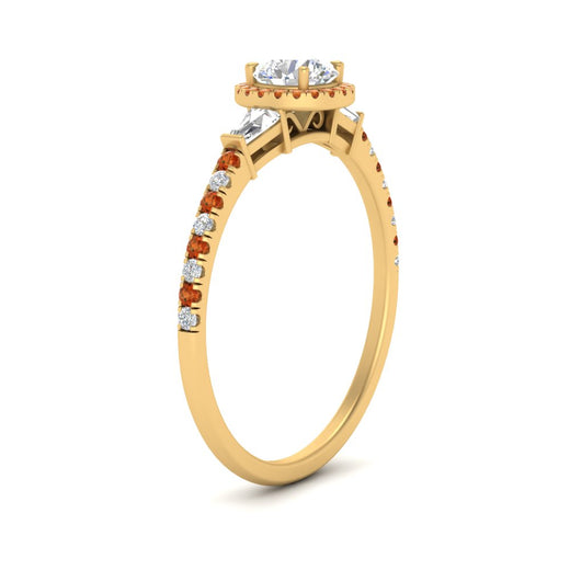 baguette-round-cut-halo-accented-orange-sapphire-engagement-ring-in-yellow-gold-FD10047RORGSAORANGLE2-NL-YG