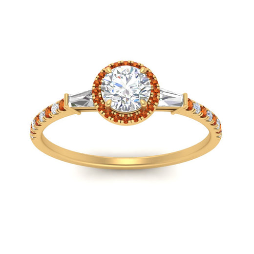 baguette-round-cut-halo-accented-orange-sapphire-engagement-ring-in-yellow-gold-FD10047RORGSAORANGLE5-NL-YG