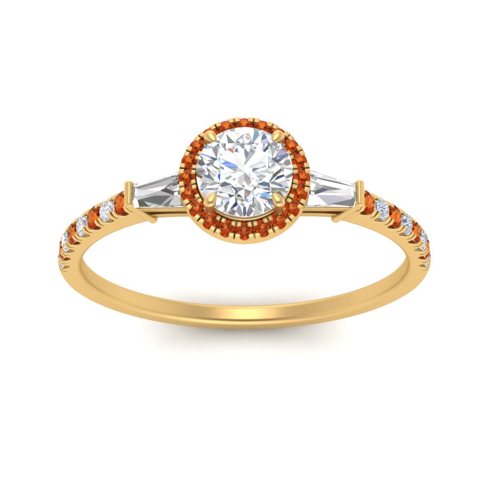 baguette-round-cut-halo-accented-orange-sapphire-engagement-ring-in-yellow-gold-FD10047RORGSAORANGLE5-NL-YG_b755c0c4-b642-4334-80d9-df60ca343567
