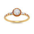 Thumbnail 71 - baguette-round-cut-halo-accented-orange-sapphire-engagement-ring-in-yellow-gold-FD10047RORGSAORANGLE5-NL-YG_b755c0c4-b642-4334-80d9-df60ca343567