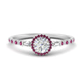 Thumbnail 37 - baguette-round-cut-halo-accented-pink-sapphire-engagement-ring-in-white-gold-FD10047RORGSADRPI-NL-WG_5bb41851-ff59-4da0-8e28-01b028607260