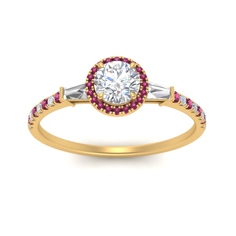 baguette-round-cut-halo-accented-pink-sapphire-engagement-ring-in-yellow-gold-FD10047RORGSADRPIANGLE5-NL-YG_60c4ec2d-c15c-4be3-834d-832cbfe2df48