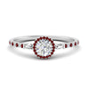 Load image into Gallery viewer, baguette-round-cut-halo-accented-ruby-engagement-ring-in-white-gold-FD10047RORGRUDR-NL-WG