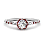 Load image into Gallery viewer, baguette-round-cut-halo-accented-ruby-engagement-ring-in-white-gold-FD10047RORGRUDR-NL-WG_4215d45a-8938-4019-b3f1-95f5e6c5173b