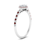 Load image into Gallery viewer, baguette-round-cut-halo-accented-ruby-engagement-ring-in-white-gold-FD10047RORGRUDRANGLE2-NL-WG_16bf81e6-e290-4a1b-9cad-4dc57c5b1e2d