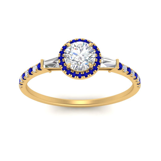 baguette-round-cut-halo-accented-sapphire-engagement-ring-in-yellow-gold-FD10047RORGSABLANGLE5-NL-YG