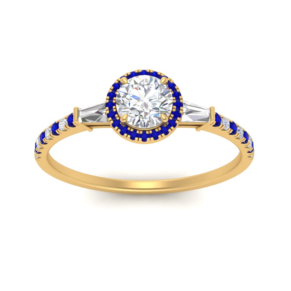 baguette-round-cut-halo-accented-sapphire-engagement-ring-in-yellow-gold-FD10047RORGSABLANGLE5-NL-YG_9696f4c2-5715-4070-8975-e78160e38082