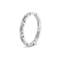 Thumbnail 51 - Baguette Round Bezel Eternity Band