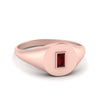 Load image into Gallery viewer, Baguette Signet Ring