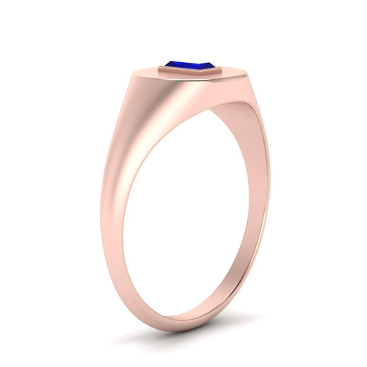 Baguette Signet Ring