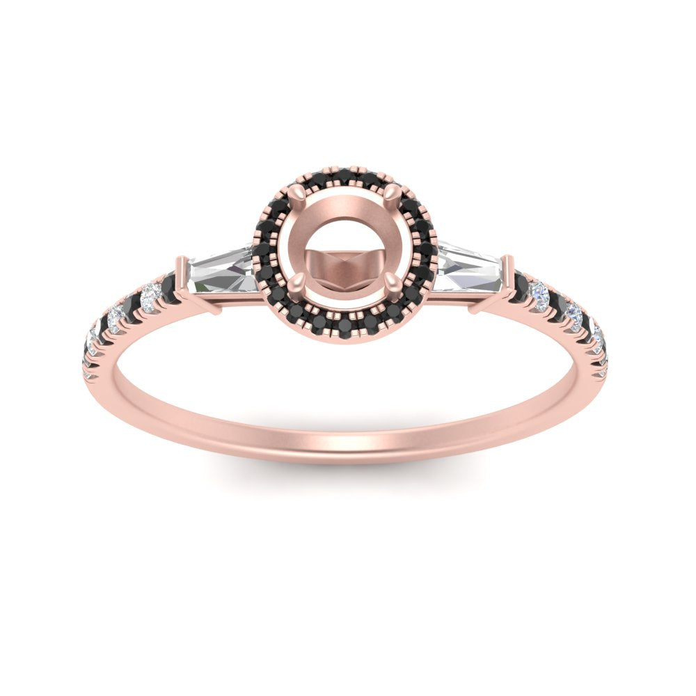 baguette-semi-mount-halo-accented-black-diamond-engagement-ring-in-rose-gold-FD10047SMRGBLACKANGLE5-NL-RG