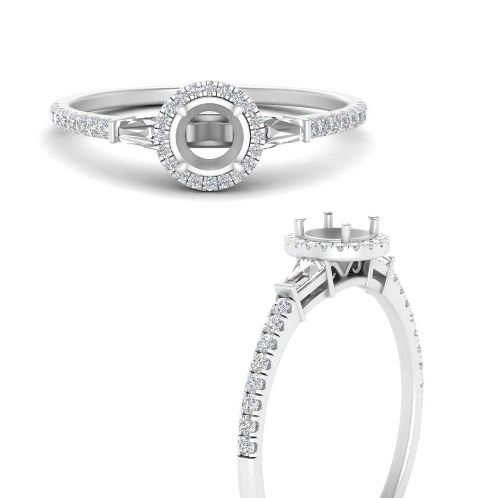 baguette-semi-mount-halo-accented-diamond-engagement-ring-in-platinum-FD-10047SMRANGLE3-NL-WG