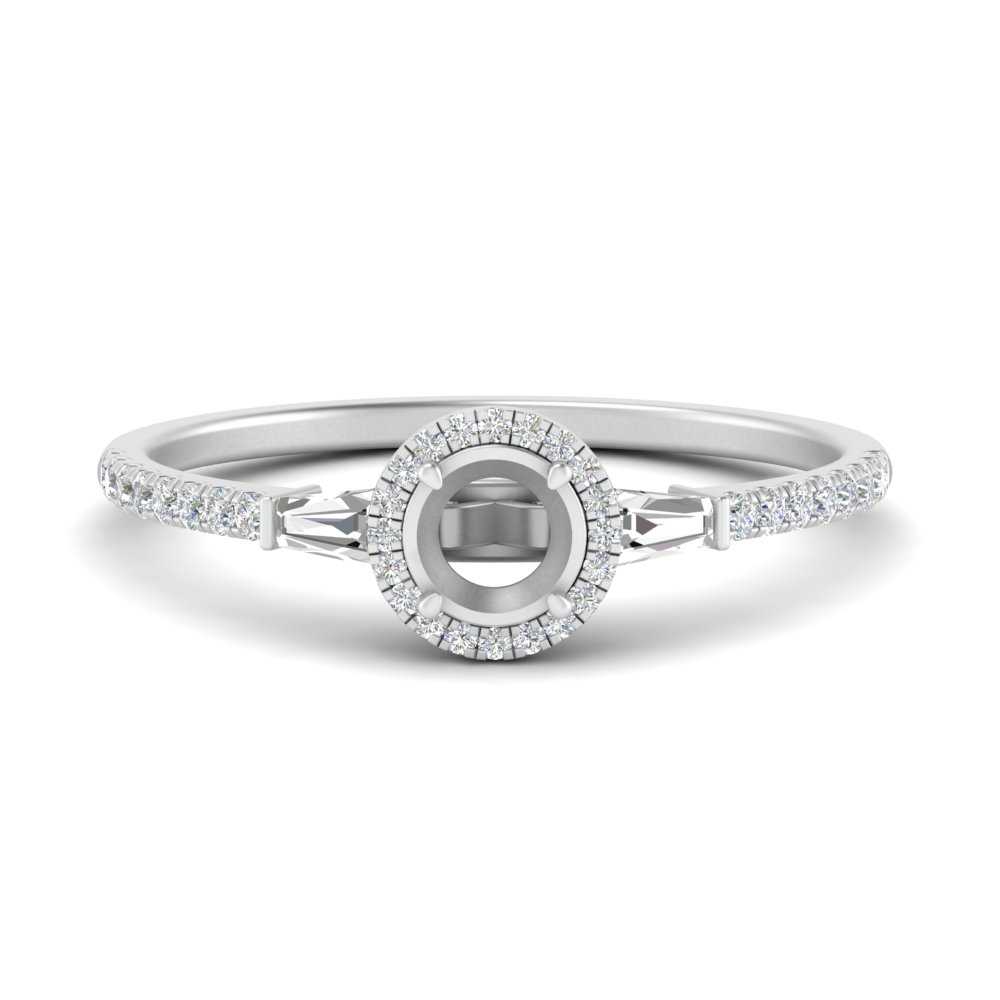baguette-semi-mount-halo-accented-diamond-engagement-ring-in-white-gold-FD-10047SMR-NL-WG