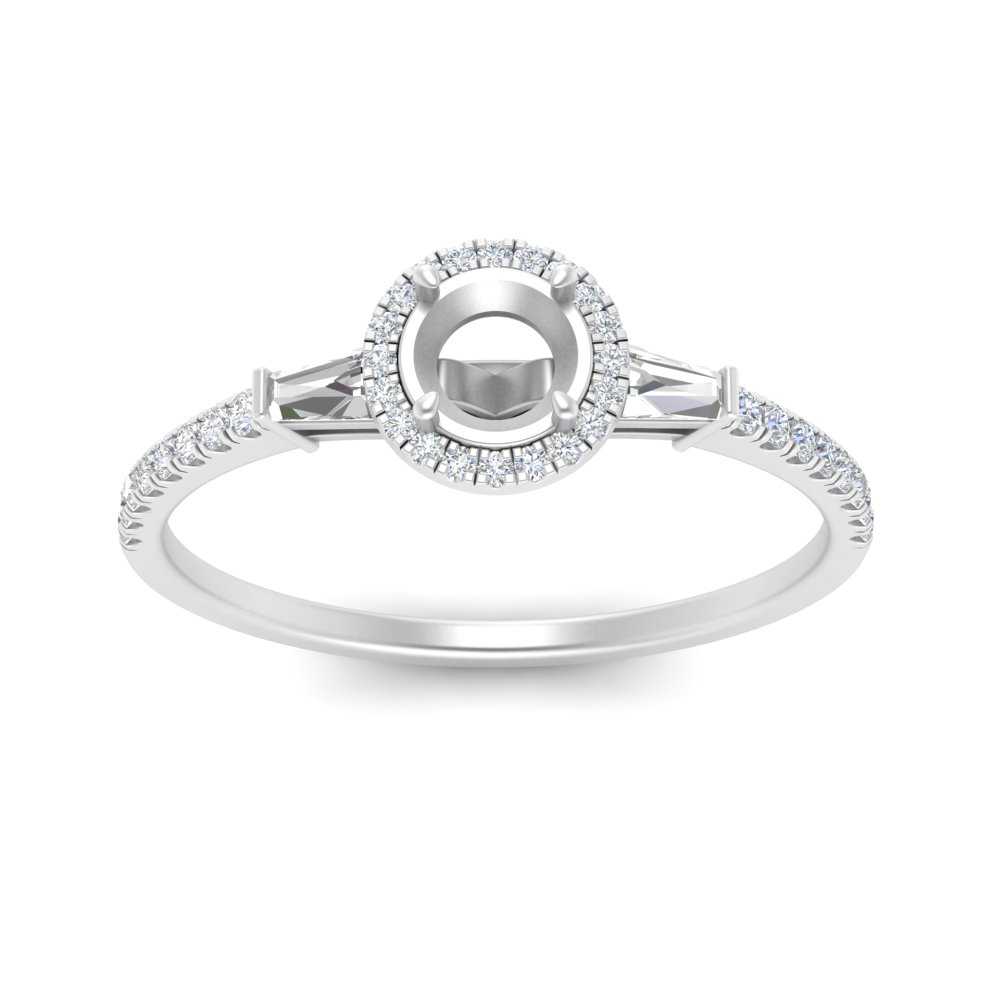 baguette-semi-mount-halo-accented-diamond-engagement-ring-in-white-gold-FD-10047SMRANGLE5-NL-WG