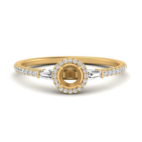 baguette-semi-mount-halo-accented-diamond-engagement-ring-in-yellow-gold-FD-10047SMR-NL-YG