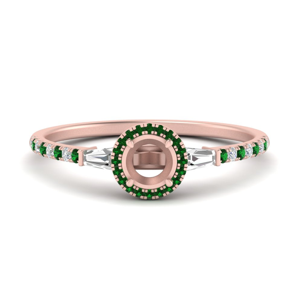 baguette-semi-mount-halo-accented-emerald-engagement-ring-in-rose-gold-FD10047SMRGEMGR-NL-RG