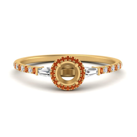 baguette-semi-mount-halo-accented-orange-sapphire-engagement-ring-in-yellow-gold-FD10047SMRGSAOR-NL-YG