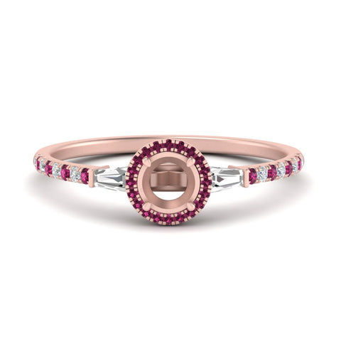 baguette-semi-mount-halo-accented-pink-sapphire-engagement-ring-in-rose-gold-FD10047SMRGSADRPI-NL-RG