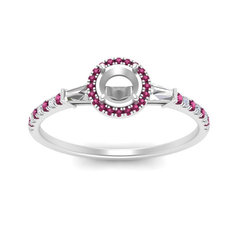 baguette-semi-mount-halo-accented-pink-sapphire-engagement-ring-in-white-gold-FD10047SMRGSADRPIANGLE5-NL-WG