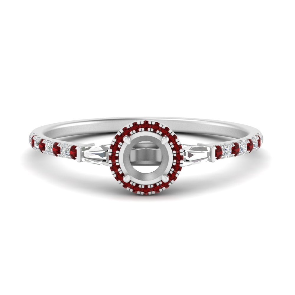 baguette-semi-mount-halo-accented-ruby-engagement-ring-in-white-gold-FD10047SMRGRUDR-NL-WG