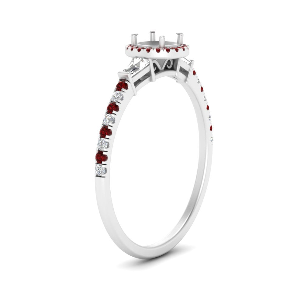 baguette-semi-mount-halo-accented-ruby-engagement-ring-in-white-gold-FD10047SMRGRUDRANGLE2-NL-WG