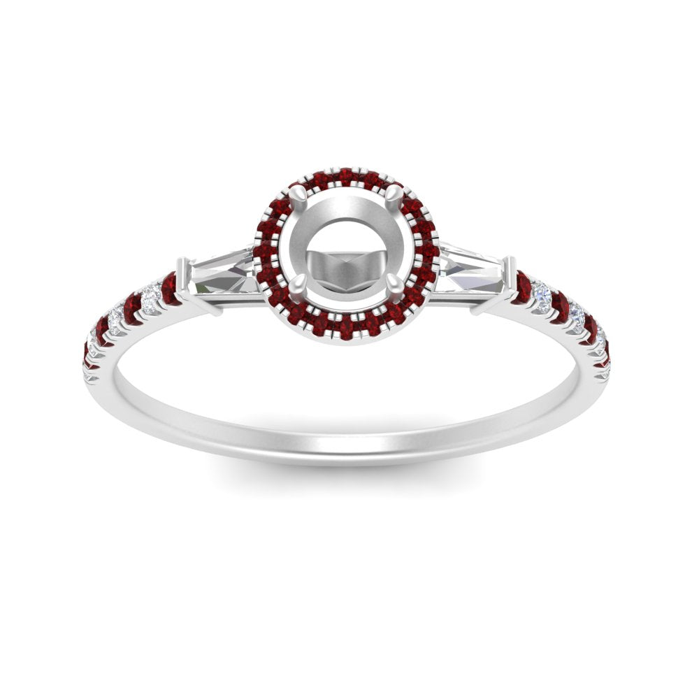 baguette-semi-mount-halo-accented-ruby-engagement-ring-in-white-gold-FD10047SMRGRUDRANGLE5-NL-WG