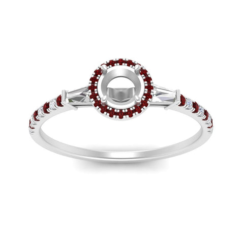baguette-semi-mount-halo-accented-ruby-engagement-ring-in-white-gold-FD10047SMRGRUDRANGLE5-NL-WG