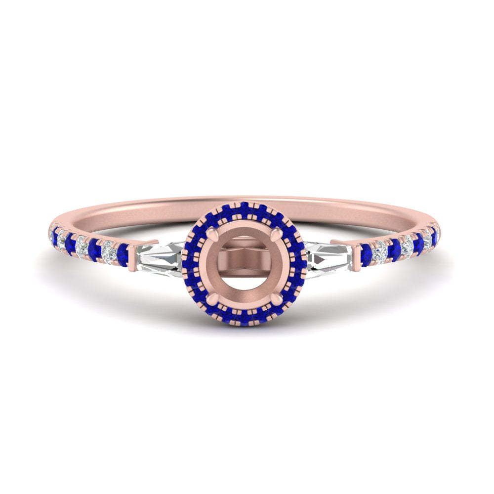 baguette-semi-mount-halo-accented-sapphire-engagement-ring-in-rose-gold-FD10047SMRGSABL-NL-RG