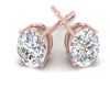 Load image into Gallery viewer, Stud Mens Earring Basket Oval Shaped