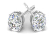 Load image into Gallery viewer, Stud Mens Earring Basket Oval Shaped