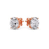 Load image into Gallery viewer, Stud Mens Earring Basket Oval Shaped