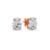 Load image into Gallery viewer, Stud Mens Earring Basket Oval Shaped