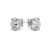 Load image into Gallery viewer, Stud Mens Earring Basket Oval Shaped
