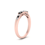 Load image into Gallery viewer, basket-channel-set-black-diamond-wedding-band-in-rose-gold-FDENS205BGBLACK-NL-RG.jpg
