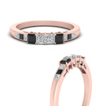 Load image into Gallery viewer, basket-channel-set-black-diamond-wedding-band-in-rose-gold-FDENS205BGBLACK-NL-RG.jpg
