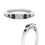 Load image into Gallery viewer, basket-channel-set-black-diamond-wedding-band-in-white-gold-FDENS205BGBLACK-NL-WG.jpg
