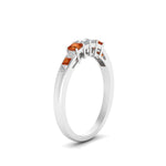 Load image into Gallery viewer, basket-channel-set-orange-sapphire-wedding-band-in-white-gold-FDENS205BGSAOR-NL-WG.jpg
