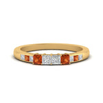 Load image into Gallery viewer, basket-channel-set-orange-sapphire-wedding-band-in-yellow-gold-FDENS205BGSAOR-NL-YG.jpg
