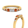 Load image into Gallery viewer, basket-channel-set-orange-sapphire-wedding-band-in-yellow-gold-FDENS205BGSAOR-NL-YG.jpg