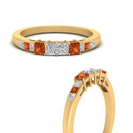 Load image into Gallery viewer, basket-channel-set-orange-sapphire-wedding-band-in-yellow-gold-FDENS205BGSAOR-NL-YG.jpg
