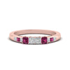 Load image into Gallery viewer, basket-channel-set-pink-sapphire-wedding-band-in-rose-gold-FDENS205BGSADRPI-NL-RG.jpg