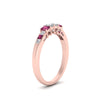 Load image into Gallery viewer, basket-channel-set-pink-sapphire-wedding-band-in-rose-gold-FDENS205BGSADRPI-NL-RG.jpg