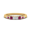 Load image into Gallery viewer, basket-channel-set-pink-sapphire-wedding-band-in-yellow-gold-FDENS205BGSADRPI-NL-YG.jpg