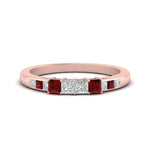 Load image into Gallery viewer, basket-channel-set-ruby-wedding-band-in-rose-gold-FDENS205BGRUDR-NL-RG.jpg

