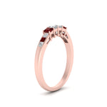 Load image into Gallery viewer, basket-channel-set-ruby-wedding-band-in-rose-gold-FDENS205BGRUDR-NL-RG.jpg

